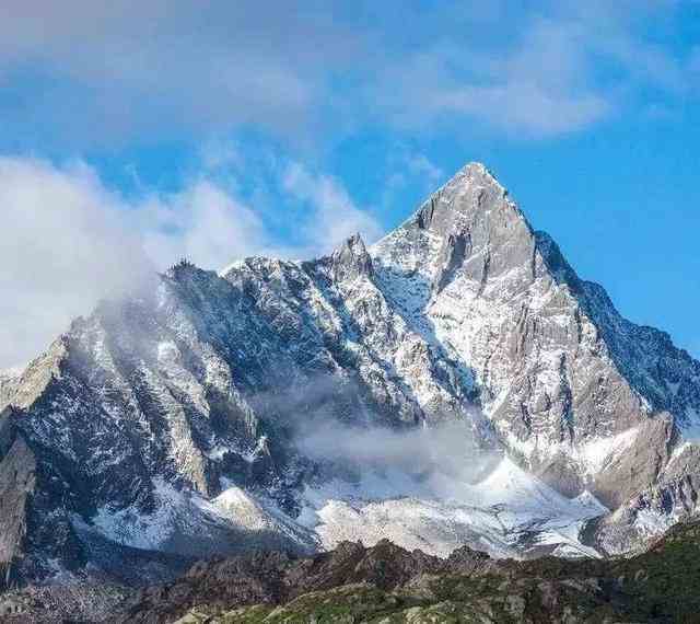 有一个雪山（每一座雪山都是旅行者的一个梦） 第19张