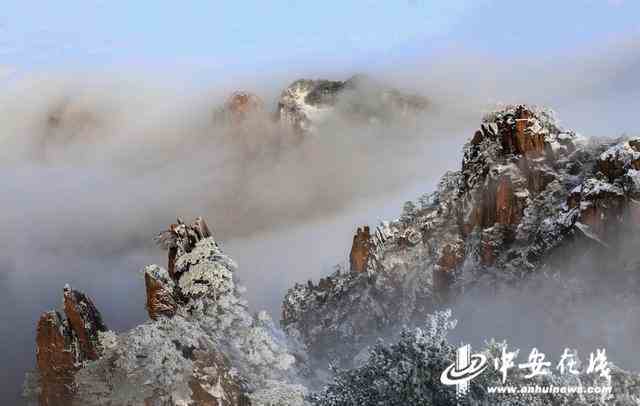 雪后初晴的绝美黄山（银装素裹琉璃世界） 第3张