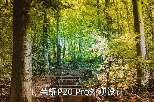 荣耀p20pro参数,荣耀P20 Pro规格大揭秘！ 第1张