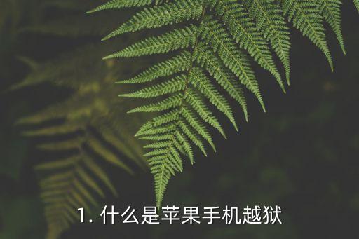 苹果手机越狱论坛,破解平台发布了最新苹果手机越狱教程 第1张