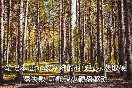 戴尔笔记本硬盘驱动没有安装,找不到戴尔硬盘