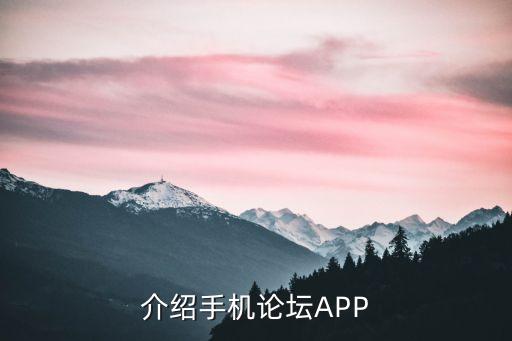 手机论坛app哪个好,评选最佳手机论坛APP：哪一个更佳？