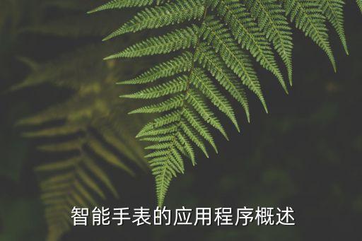 智能手表app下载通用版,下载适用于智能手表的通用应用程序 第1张