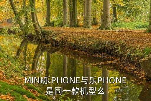 mini phone，MINI乐PHONE与乐PHONE是同一款机型么 第1张