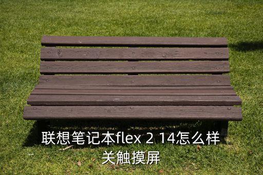 flex214d怎么关闭触摸屏，联想笔记本flex 2 14怎么样关触摸屏 第1张