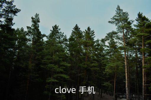 极客手机，clove 手机