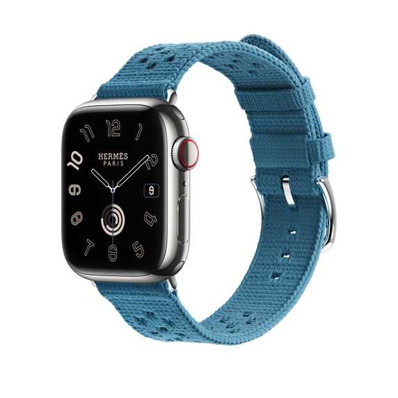 卖2699元！苹果开售Apple Watch新款爱马仕表带 第3张