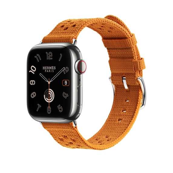 卖2699元！苹果开售Apple Watch新款爱马仕表带 第4张