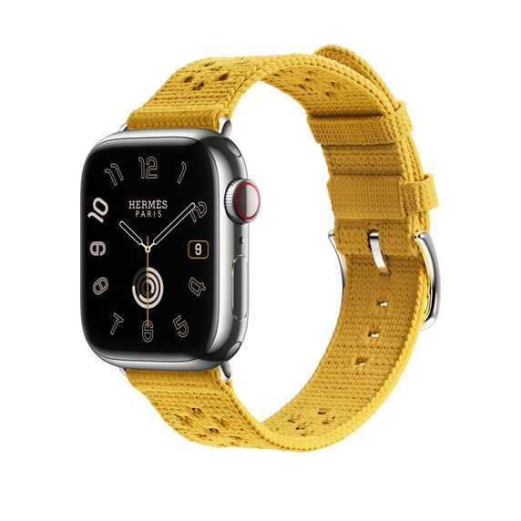 卖2699元！苹果开售Apple Watch新款爱马仕表带 第2张