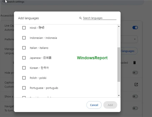 谷歌Chrome浏览器更新：实时字幕新增支持中文、日语等 第2张