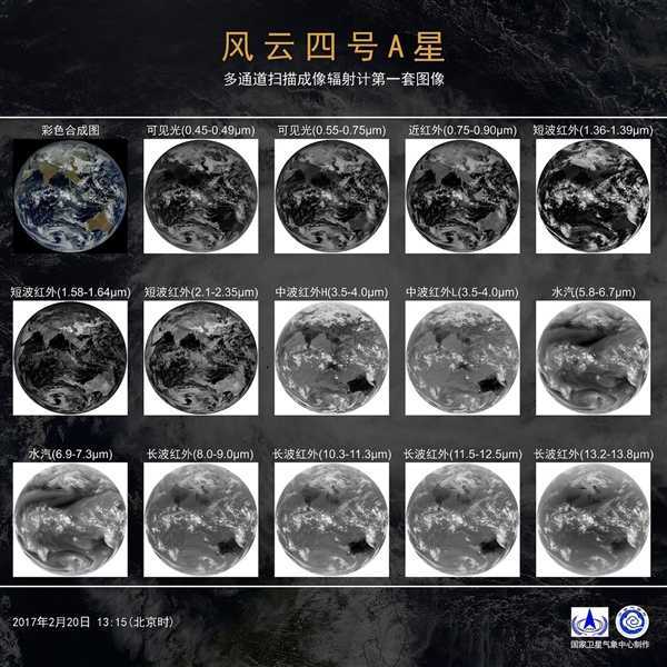 风云四号B星气象卫星成功漂移！微信启动图就是A星拍的 第8张