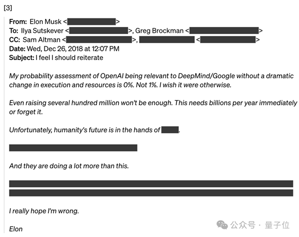 OpenAI公开马斯克8年往来邮件：曾经深爱 一度PUA 现在吃相难看 第12张