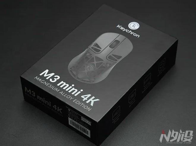 Keychron M3 mini 4K镁合金鼠标值得入手吗? KeychronM3mini4K拆解评测 第2张