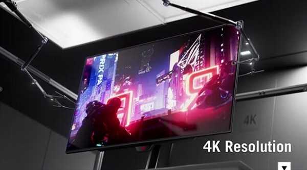 首发9999元 华硕ROG新款32寸显示器上架：4K 240Hz OLED屏 第2张