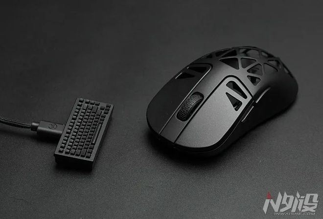 Keychron M3 mini 4K镁合金鼠标值得入手吗? KeychronM3mini4K拆解评测 第5张