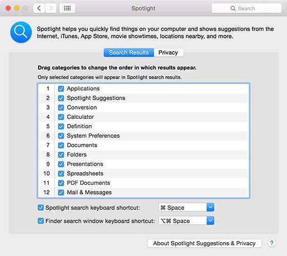 Mac怎么使用聚焦搜索? 使用Spotlight在MacOS中搜索效率更高 第6张