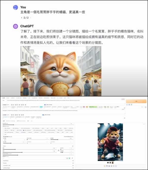 一夜爆火！AI猫猫成爆款网红 幕后功臣非它莫属 第6张