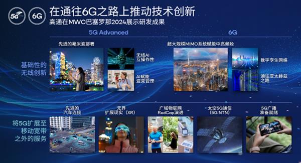  5G-A支持全新服务 高通携手产业伙伴助力多个行业创新发展 第1张