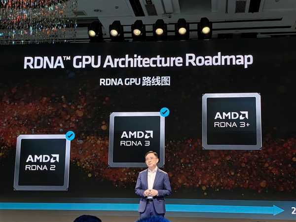 AMD官宣RDNA3+ GPU架构！Zen5的完美搭档 第3张