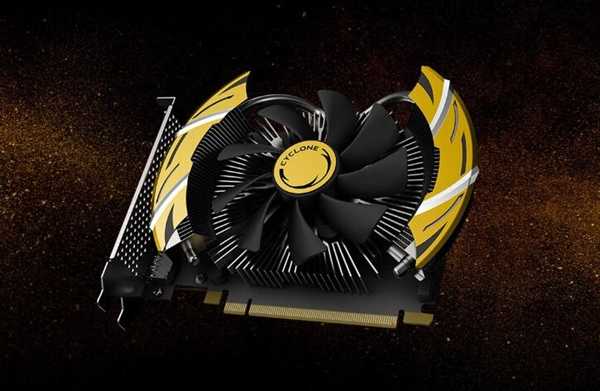 2499元 微星RTX 4060 CYCLONE 8G OC显卡上市：超大散热风扇 第2张