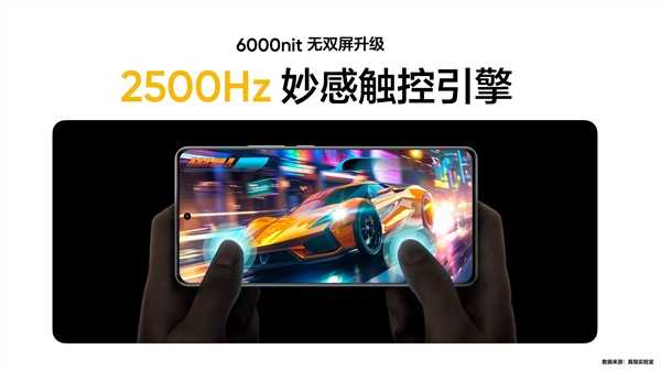 真我GT Neo6 SE首发6000nit无双屏：手机屏幕进入3.0时代 第2张