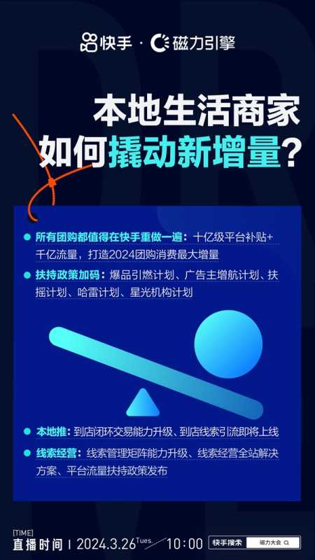 就在明天！快手「智能经营·2024磁力大会」8大看点抢先看 第5张