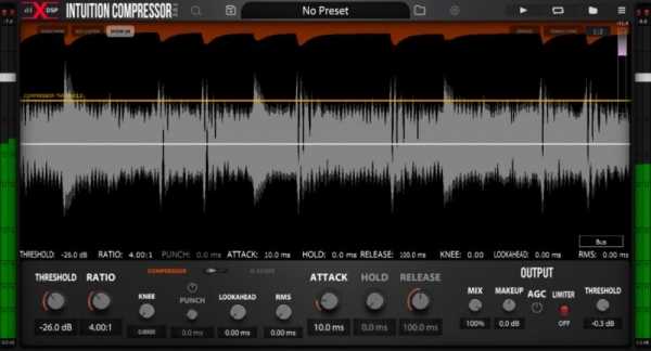 怎么安装aiXdsp Intuition Compressor免费版?音频压缩器使用教程 第2张