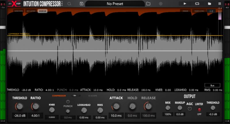 怎么安装aiXdsp Intuition Compressor免费版?音频压缩器使用教程 第1张