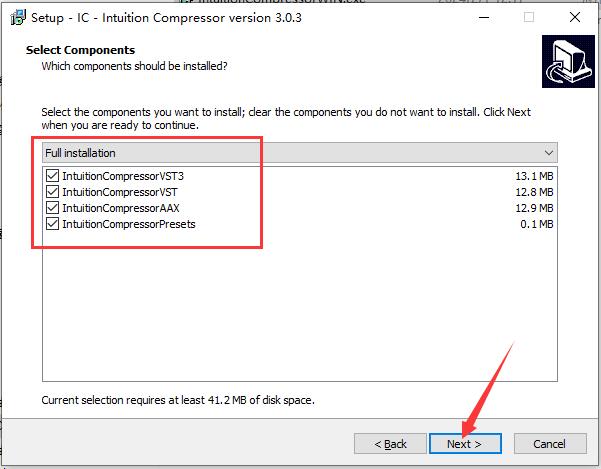 怎么安装aiXdsp Intuition Compressor免费版?音频压缩器使用教程 第5张