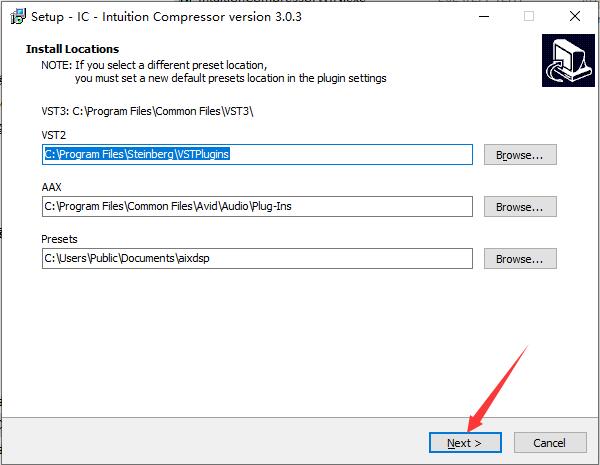 怎么安装aiXdsp Intuition Compressor免费版?音频压缩器使用教程 第4张