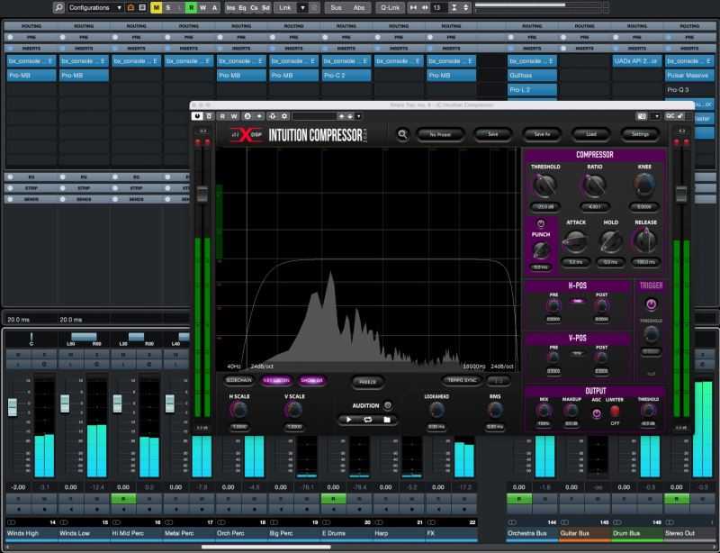 怎么安装aiXdsp Intuition Compressor免费版?音频压缩器使用教程 第11张