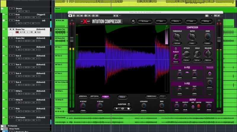 怎么安装aiXdsp Intuition Compressor免费版?音频压缩器使用教程 第10张