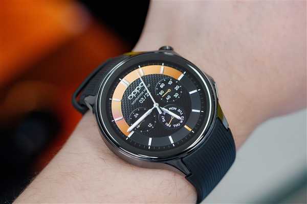 OPPO第一款圆表！OPPO Watch X星夜飞行版图赏 第2张