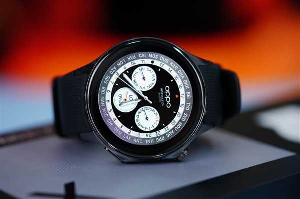 OPPO第一款圆表！OPPO Watch X星夜飞行版图赏 第8张