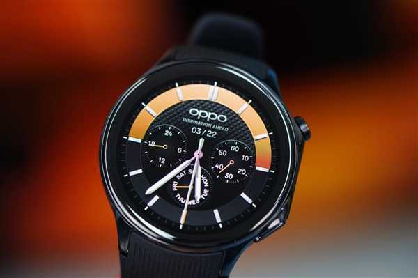 OPPO第一款圆表！OPPO Watch X星夜飞行版图赏 第5张