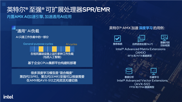 AI时代CPU不老！Intel五代至强五大革新：340亿参数小意思 第11张