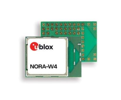 u-blox 面向多个大众应用市场推出最新 Wi-Fi 6 模块NORA-W4 第1张