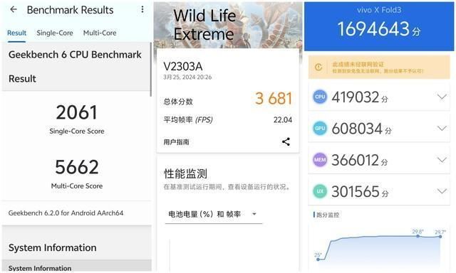 vivo X Fold3值得买吗? Fold3首发详细测评 第16张