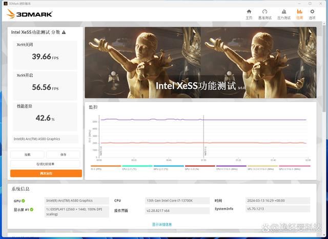 满足游戏与办公双重需求! 英特尔蓝戟Arc A580 Index显卡详细测评 第22张