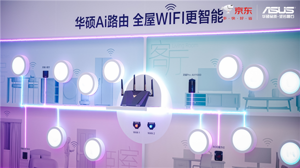 全球首发！华硕携手京东推出RT-BE88U WIFI7路由器 打造全屋WIFI智能生活新体验 第7张