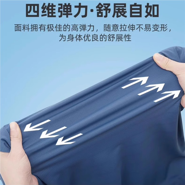 速干、透气、顺滑、高弹！罗蒙男士短袖T恤Polo衫大促：79.8元到手两件 第3张