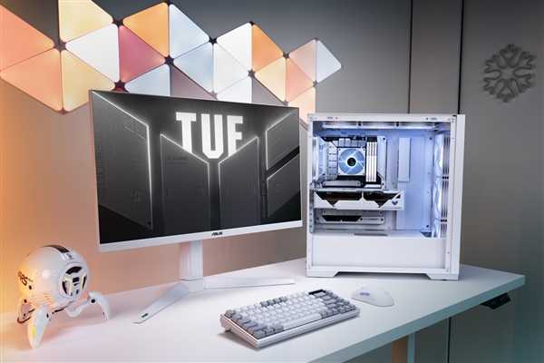 装机何须走线！TUF GAMING 4070Ti SUPER WHITE备置显卡 第5张