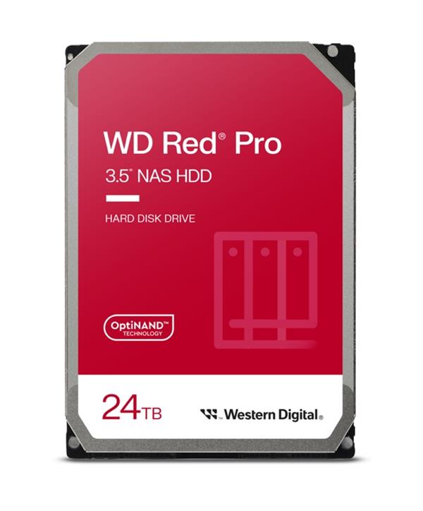 西部数据公司正式批量出货全新24TB WD Red Pro HDD 第1张