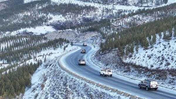 “北境之旅 极石出发”：极石01冰雪自驾盛宴 尽享舒适与能量无忧之旅 第2张