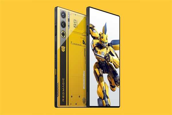 首销闪电售罄！红魔9 Pro+大黄蜂典藏版下周再次发售：6499元 第1张