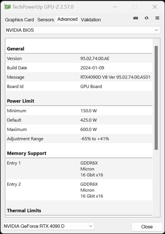 中国特供RTX 4090D偷偷解锁600W功耗！性能反超RTX 4090 第3张