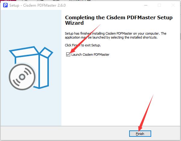 如何安装Cisdem PDFMaster免费版?PDFMaster安装教程 第7张