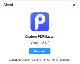 如何安装Cisdem PDFMaster免费版?PDFMaster安装教程 第11张