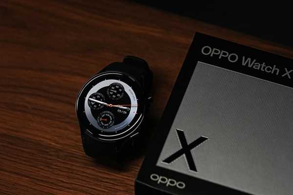 安卓智能手表第一梯队！OPPO Watch X上手 第11张