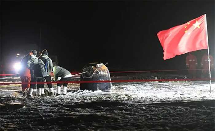 嫦娥五号返回舱返回地球经历什么过程（半弹道跳跃方式再入返回）(嫦娥五号返回舱所用的高温结构陶瓷属于硅酸盐材料) 第2张